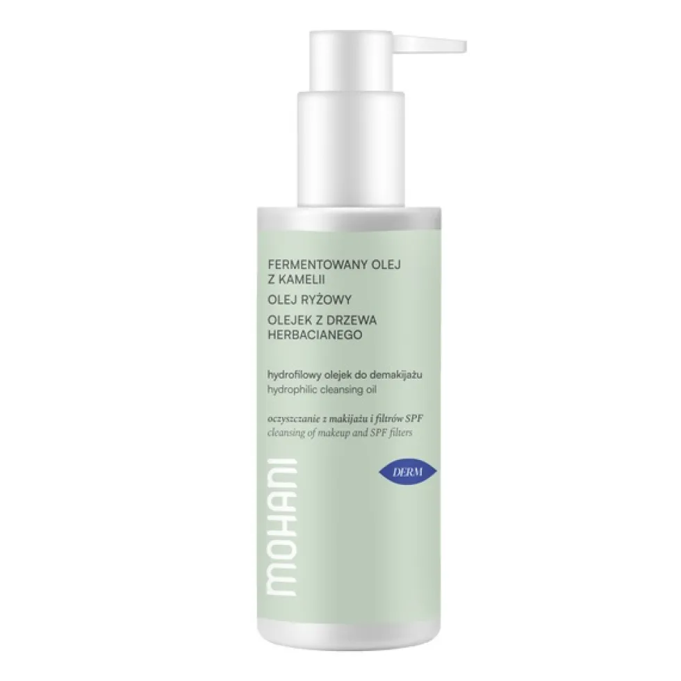 Mohani Derm hydrofilowy olejek do demakijażu 100ml