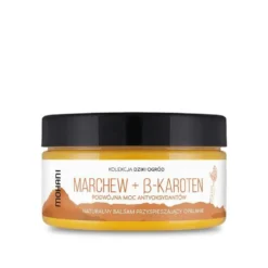 Mohani Naturalny balsam przyspieszający opalanie Marchew + B-Karoten 100ml