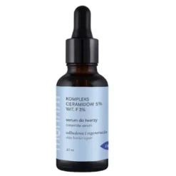 Mohani Serum z kompleksem ceramidów 5% i witaminą F 3% 30ml