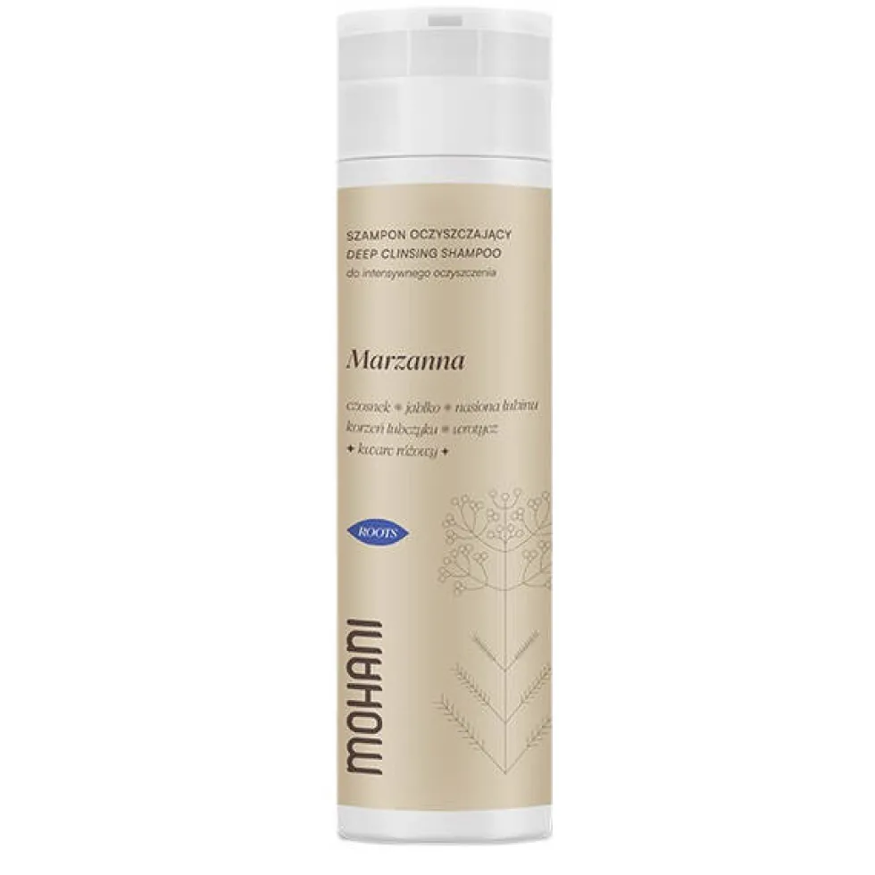 Mohani Szampon intensywnie oczyszczający Marzanna 250ml