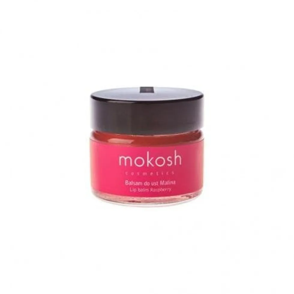 Mokosh Balsam do ust Malina 15ml
