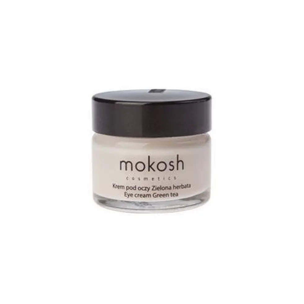 Mokosh Korygujący krem pod oczy Zielona Herbata 15ml