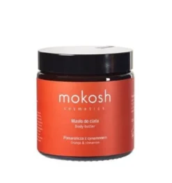 Mokosh Masło do ciała Pomarańcza z cynamonem 120ml