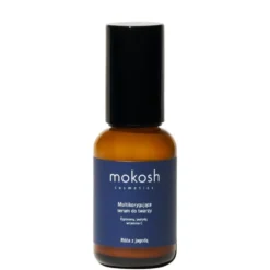 Mokosh Multikorygujące serum do twarzy Róża z jagodą 30ml