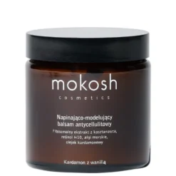 Mokosh Napinająco-modelujący balsam antycellulitowy Kardamon z wanilią 120ml