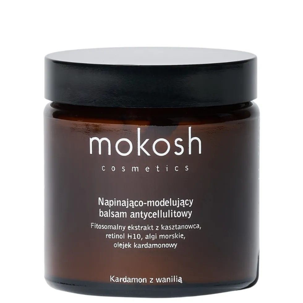 Mokosh Napinająco-modelujący balsam antycellulitowy Kardamon z wanilią 120ml