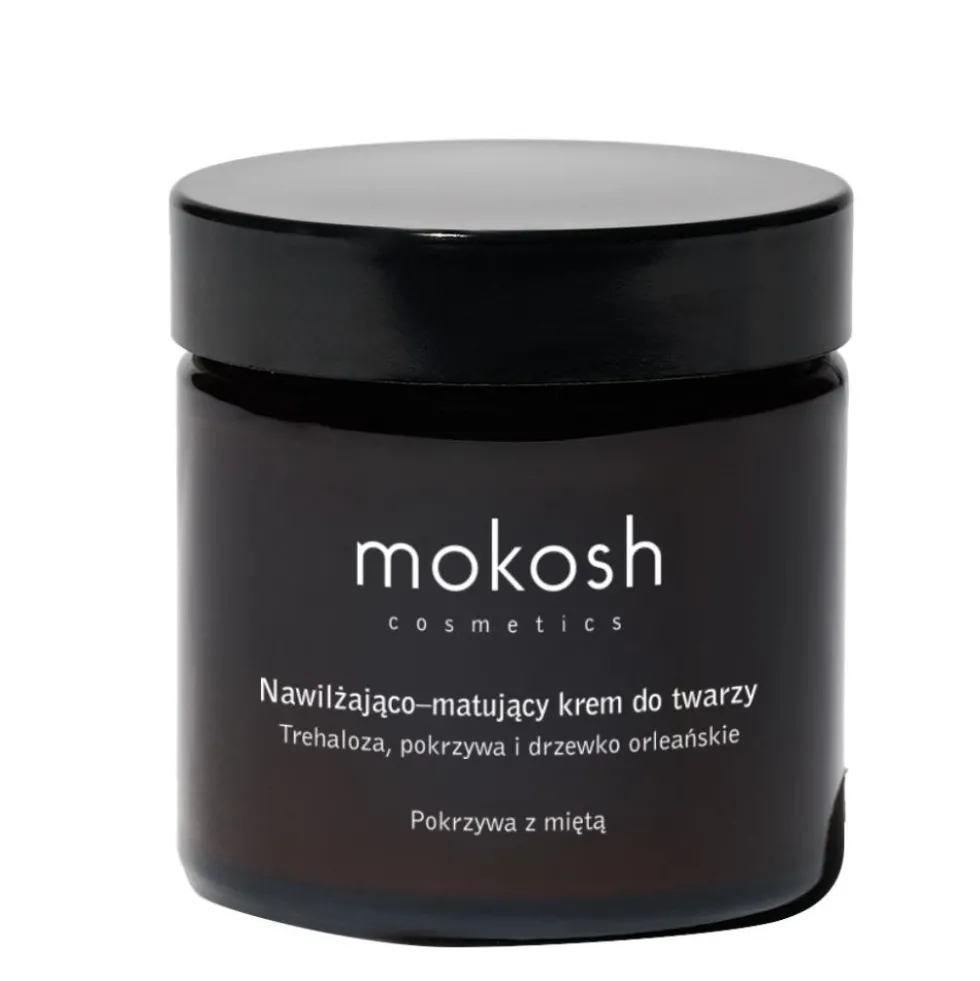 Mokosh Nawilżająco–matujący krem do twarzy Pokrzywa z miętą 60ml