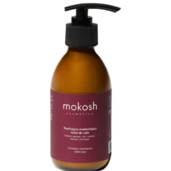 Mokosh Nawilżająco-rozświetlający lotion do ciała Czereśnia z bursztynem 200ml
