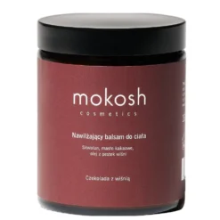 Mokosh Nawilżający balsam do ciała Czekolada z wiśnią 180ml