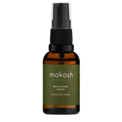 Mokosh Olejek do brody i włosów Zielona kawa z tabaką 30ml