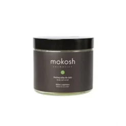 Mokosh Peeling solny do ciała Melon z ogórkiem 300g