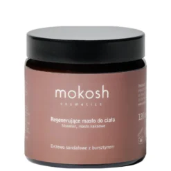 Mokosh Regenerujące masło do ciała Drzewo sandałowe z bursztynem 120ml