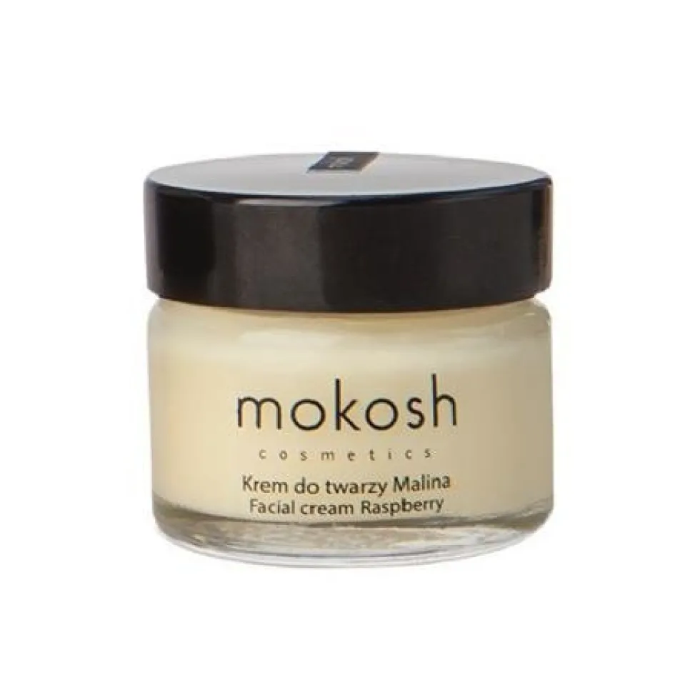 Mokosh Regenerujący krem do twarzy anti-pollution mini Malina 15ml