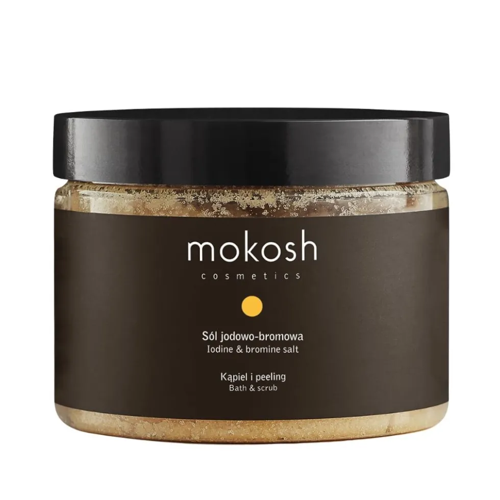 Mokosh Sól jodowo-bromowa 600g