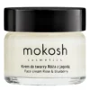 Mokosh Ujędrniający krem do twarzy anti-aging Róża z jagodą 15ml