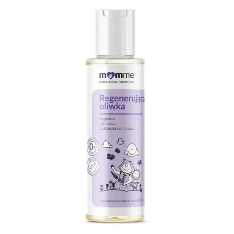MomMe Regenerująca oliwka do ciała 150ml