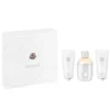 Moncler Pour Femme zestaw woda perfumowana spray 100ml + żel pod prysznic 100ml + krem do ciała 100ml