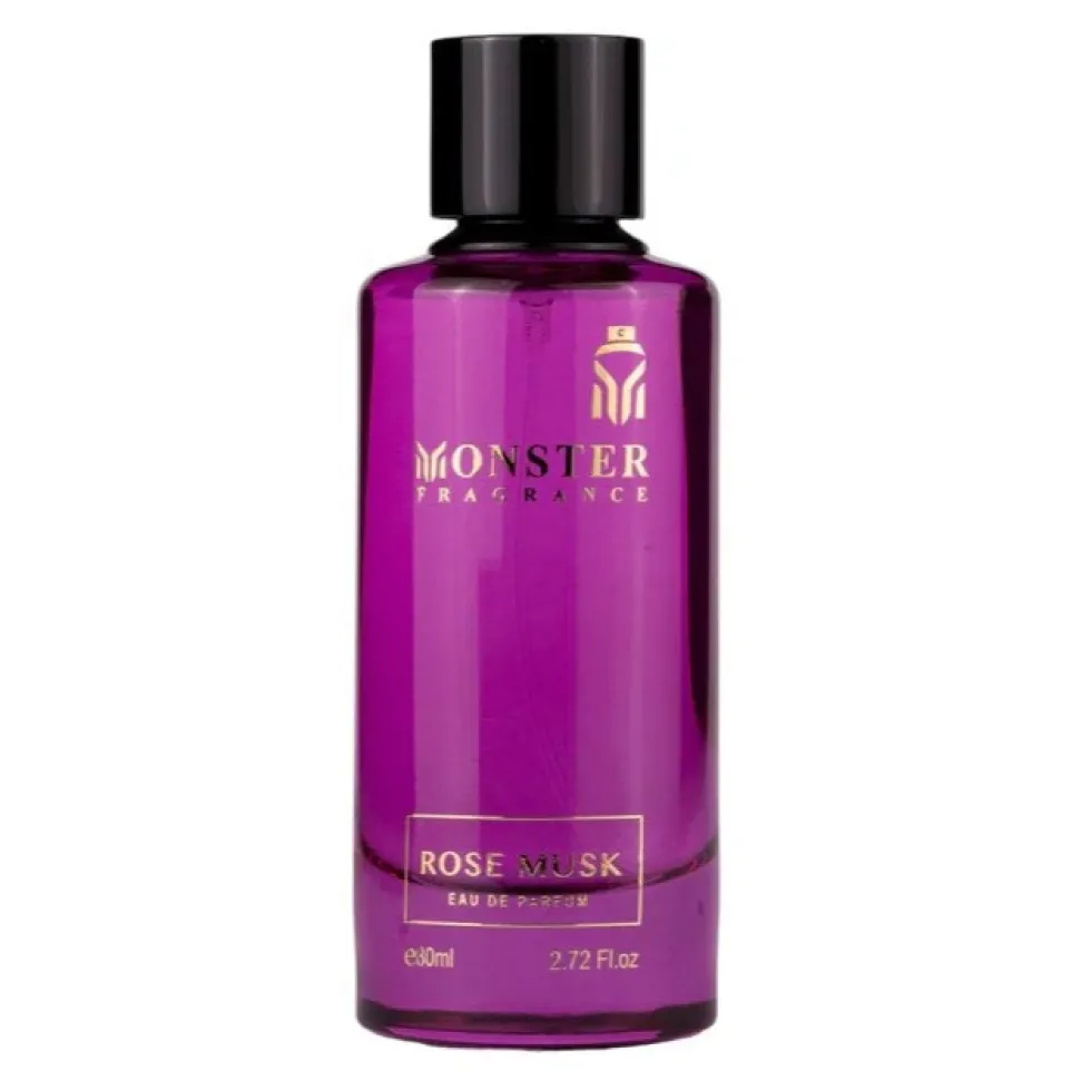 Monster Fragrance Rose Musk woda perfumowana spray 80ml