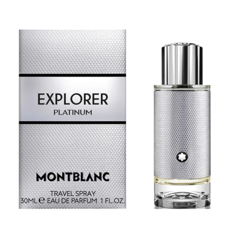 Mont Blanc Explorer Platinum woda perfumowana spray 30ml