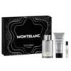 Mont Blanc Explorer Platinum zestaw woda perfumowana spray 100ml + miniatura wody perfumowanej 7.5ml + żel pod prysznic 100ml