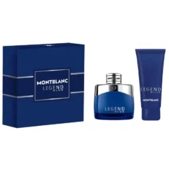 Mont Blanc Legend Blue zestaw woda perfumowana spray 50ml + żel pod prysznic 100ml