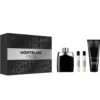 Mont Blanc Legend zestaw woda toaletowa spray 100ml + woda toaletowa spray 2x7.5ml + żel pod prysznic 100ml