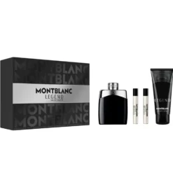 Mont Blanc Legend zestaw woda toaletowa spray 100ml + woda toaletowa spray 2x7.5ml + żel pod prysznic 100ml