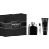 Mont Blanc Legend zestaw woda toaletowa spray 100ml + woda toaletowa spray 7.5ml + żel pod prysznic 100ml