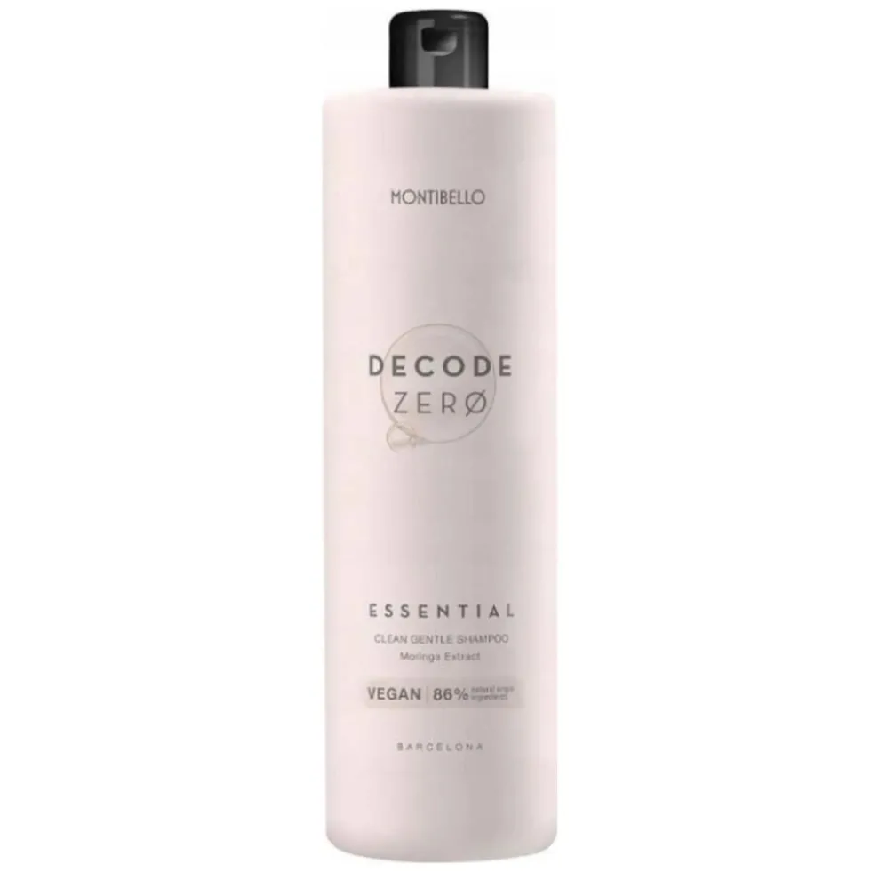 MONTIBELLO Decode Zero Essential Shampoo naturalny szampon do włosów 1000ml
