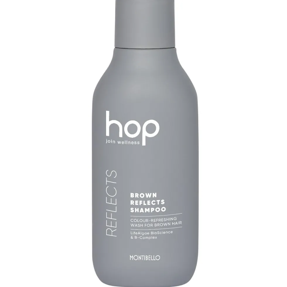 MONTIBELLO Hop Brown Reflects Shampoo szampon podkreślający kolor do włosów brązowych 300ml