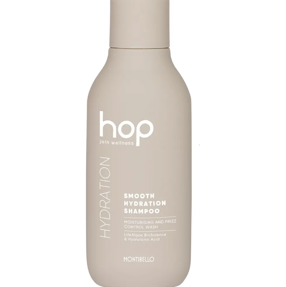 MONTIBELLO Hop Smooth Hydration Shampoo nawilżający szampon do włosów suchych i puszących się 300ml