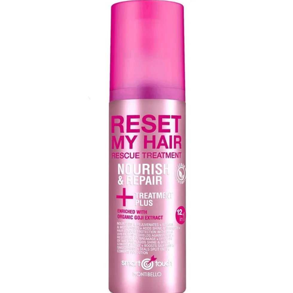 MONTIBELLO Smart Touch Reset My Hair Treatment Plus odbudowująca odżywka w sprayu 12w1 150ml