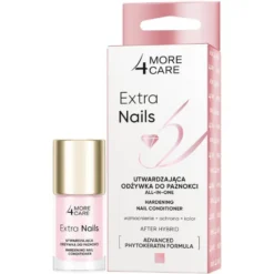More4Care Extra Nails utwardzająca odżywka do paznokci 10ml
