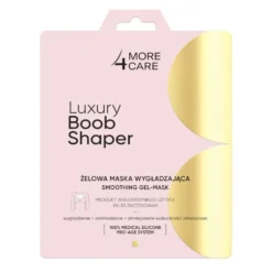 More4Care Luxury Boob Shaper żelowa maska wygładzająca 1szt