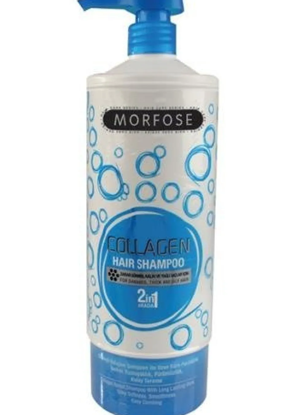 Morfose Collagen Hair Shampoo 2in1 szampon wzmacniający do włosów 1000ml