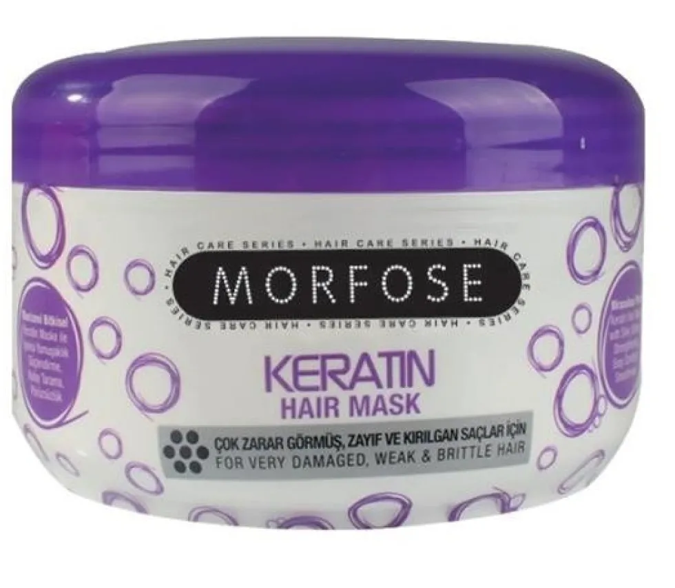 Morfose Keratin Hair Mask maska do włosów zniszczonych 500ml