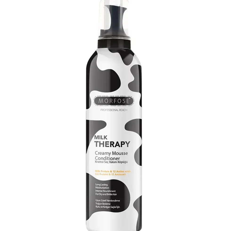 Morfose Milk Therapy Creamy Mousse Conditioner mleczna odżywka w piance 350ml
