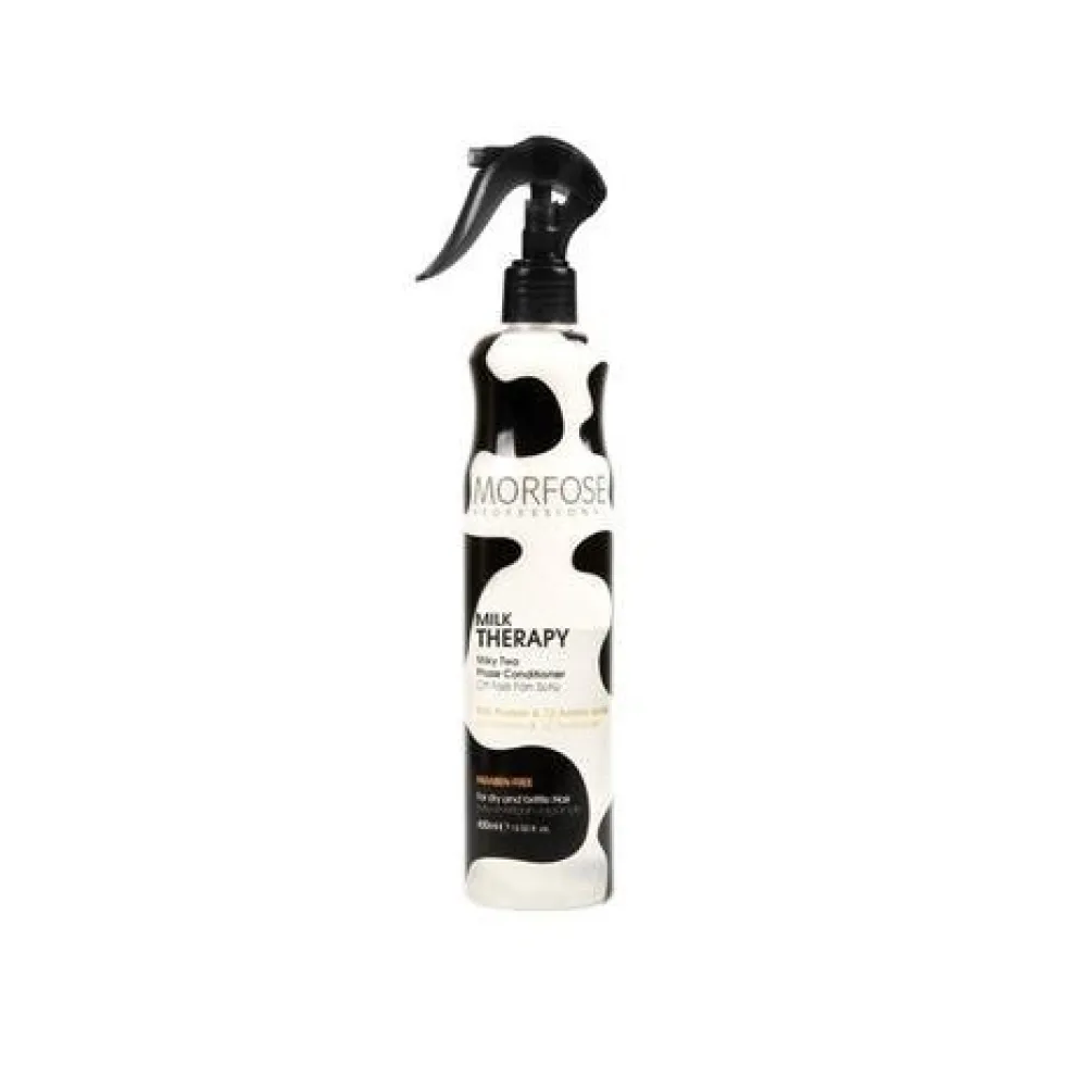 Morfose Milky Two Phase Conditioner dwufazowa odżywka do włosów suchych i łamliwych 400ml