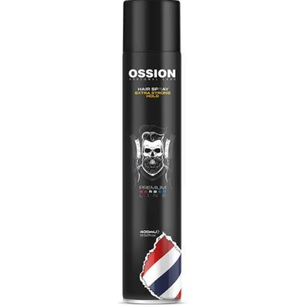 Morfose Ossion Premium Barber Hair Spray lakier do włosów Extra Strong 400ml
