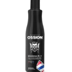 Morfose Ossion Premium Barber Purifying Shampoo 2in1 For Hair and Beard szampon 2w1 do włosów i brody 500ml