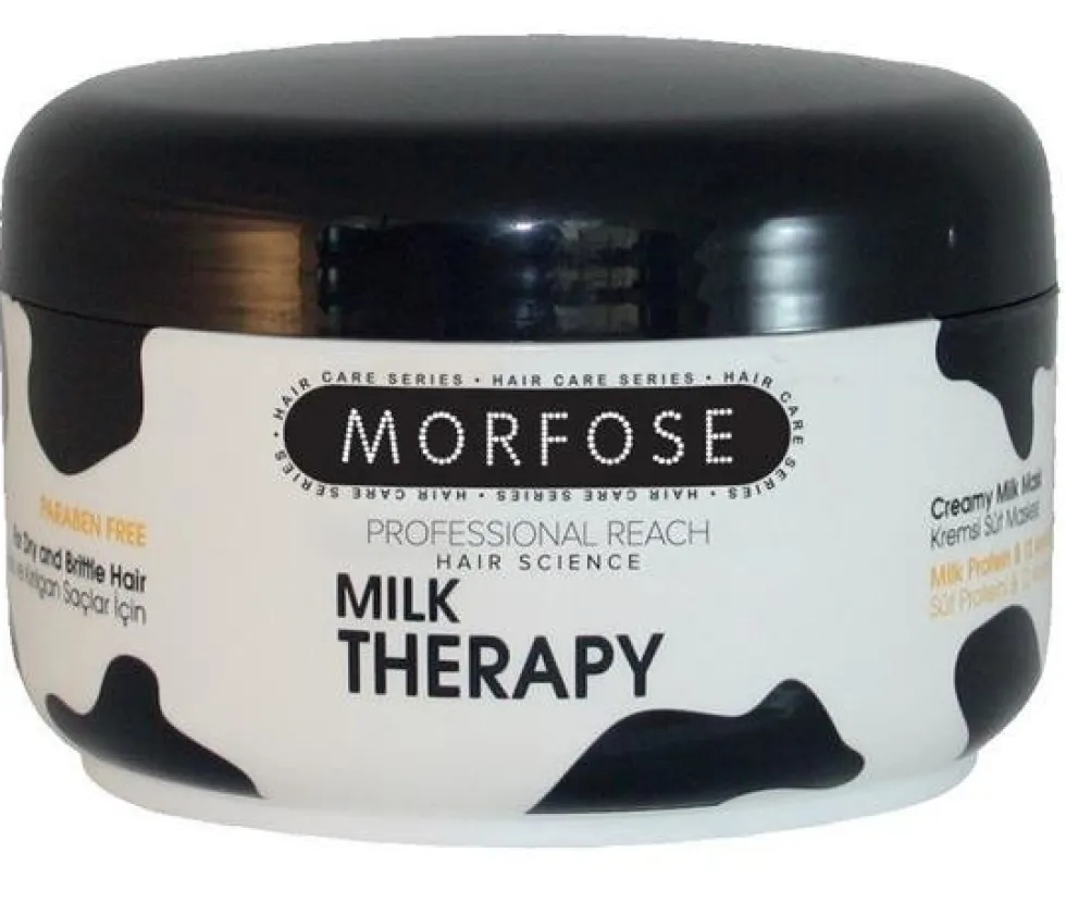 Morfose Professional Reach Milk Therapy Creamy Milk Mask maska mleczna na włosy 500ml