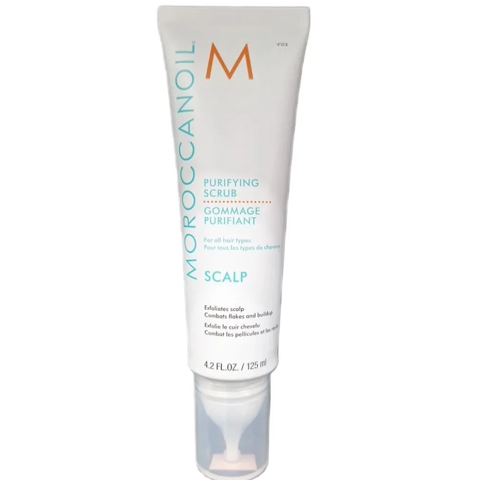 Moroccanoil Purifying Pre-Wash Scalp Scrub oczyszczający peeling do skóry głowy przed myciem 125ml
