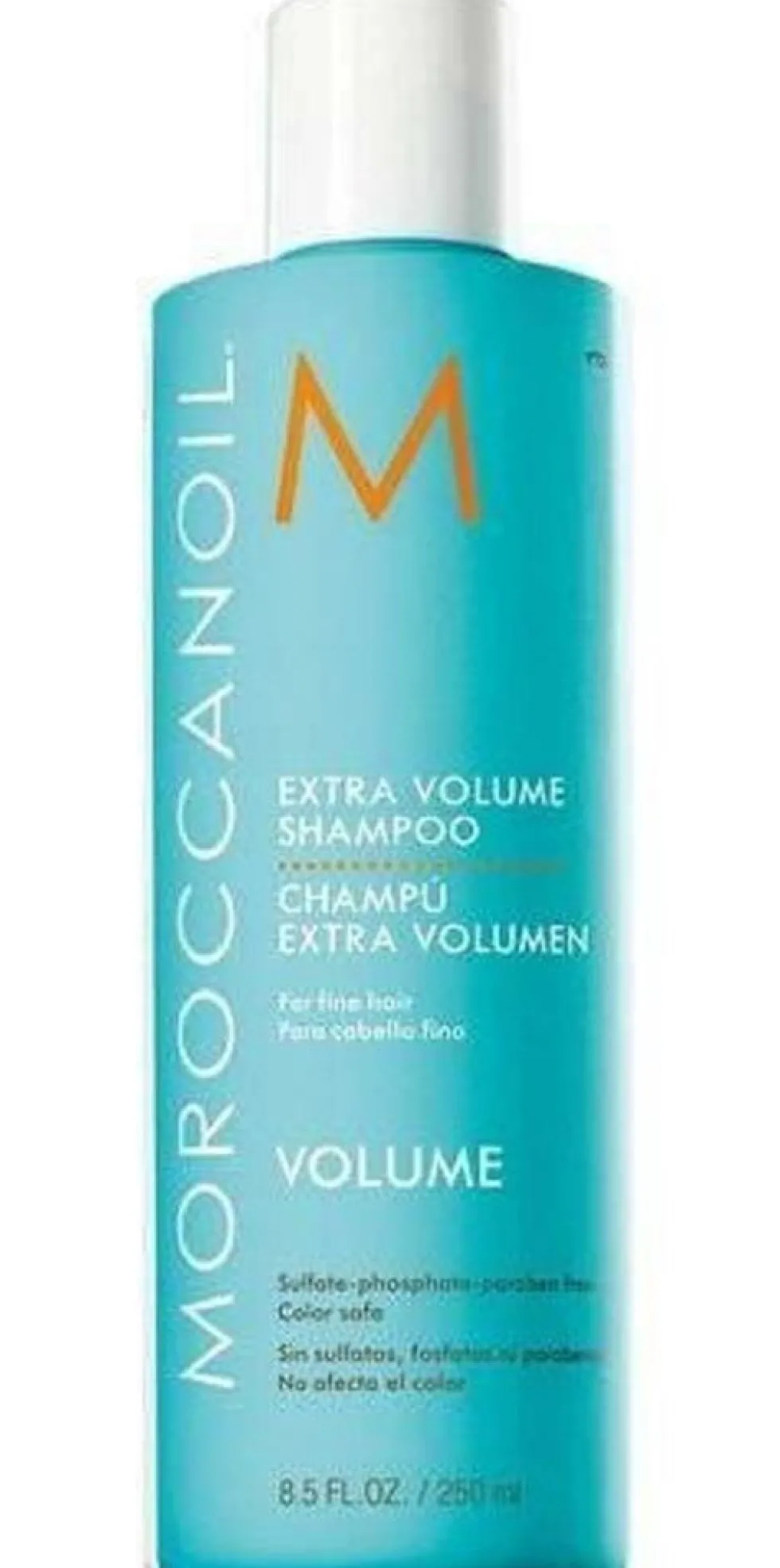 Moroccanoil Volume Extra Shampoo szampon zwiększający objętość włosów 250ml