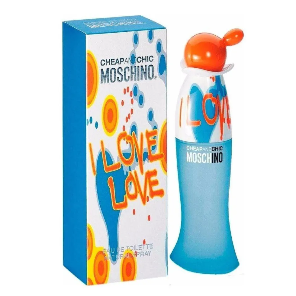 Moschino I Love Love woda toaletowa spray 50ml