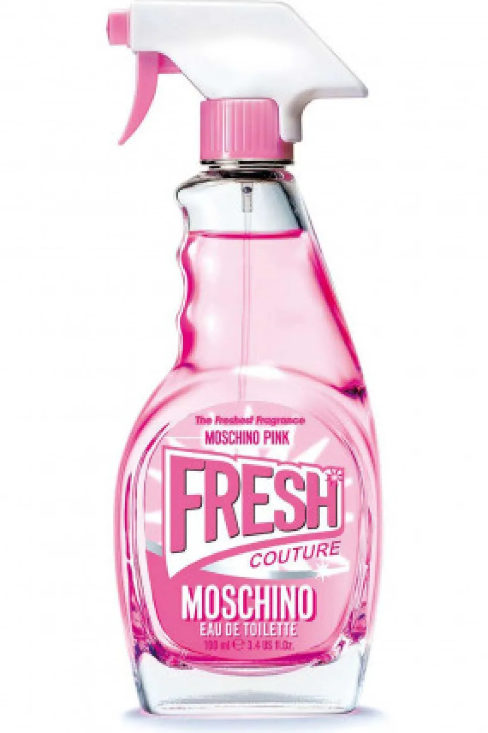 Moschino Pink Fresh Couture woda toaletowa spray - produkt bez opakowania