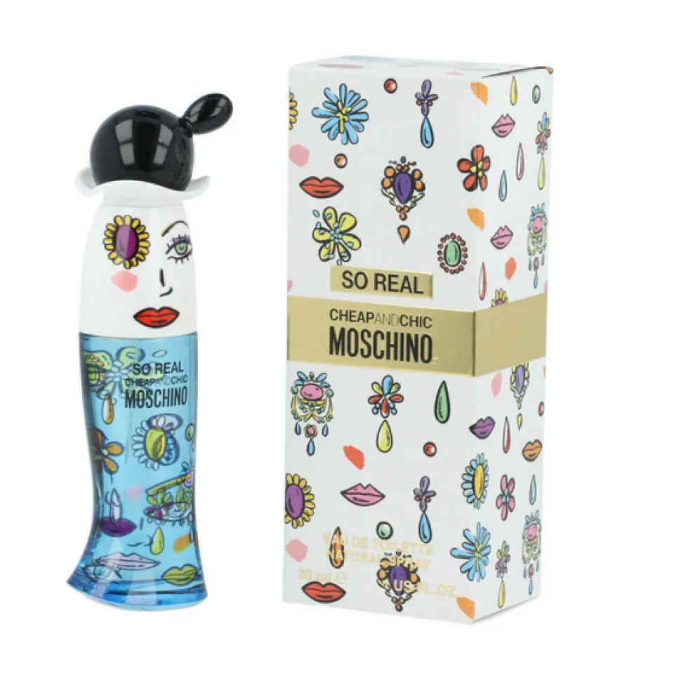 Moschino So Real Cheap and Chic woda toaletowa spray 30ml