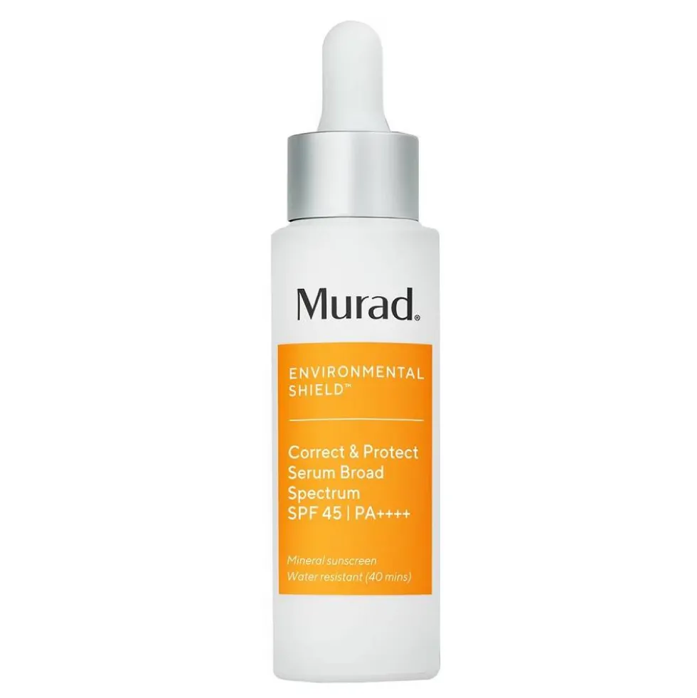Murad Correct & Protect Serum Broad Spectrum SPF45 rozjaśniające serum do twarzy 30ml