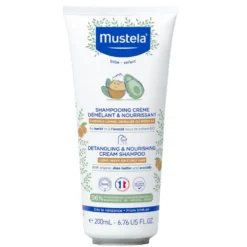 Mustela Bebe odżywczy szampon ułatwiający rozczesywanie 200ml