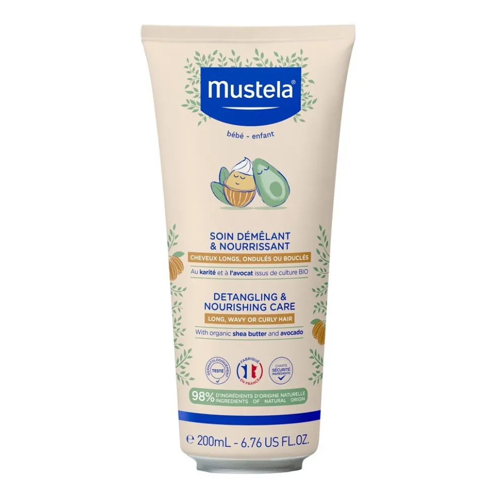 Mustela Bebe odżywka ułatwiająca rozczesywanie 2w1 200ml