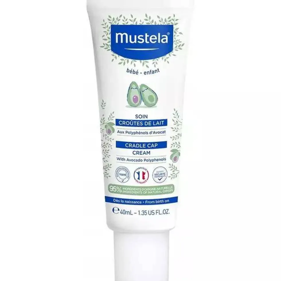 Mustela Cradle Cap Cream krem na ciemieniuchę 40ml